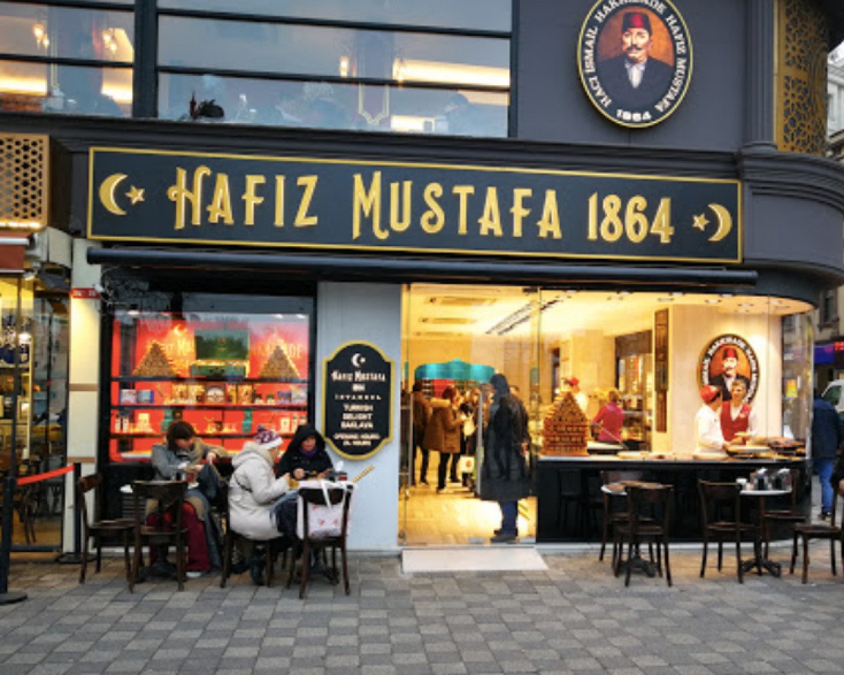 HAFIZ MUSTAFA WAS TRADITIONAL YET INNOVATIVE” – THE GLOBAL WINDOW OF  TURKISH FOOD AND AGRICULTURE